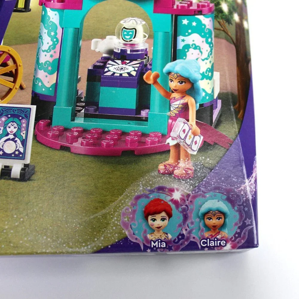 Lego Friends Magical Caravan 41688 Building Kit 348 Pieces